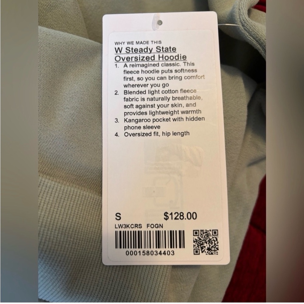 Lululemon Ahletica W Steady State
Oversized Hoodie - Picture 2 of 5